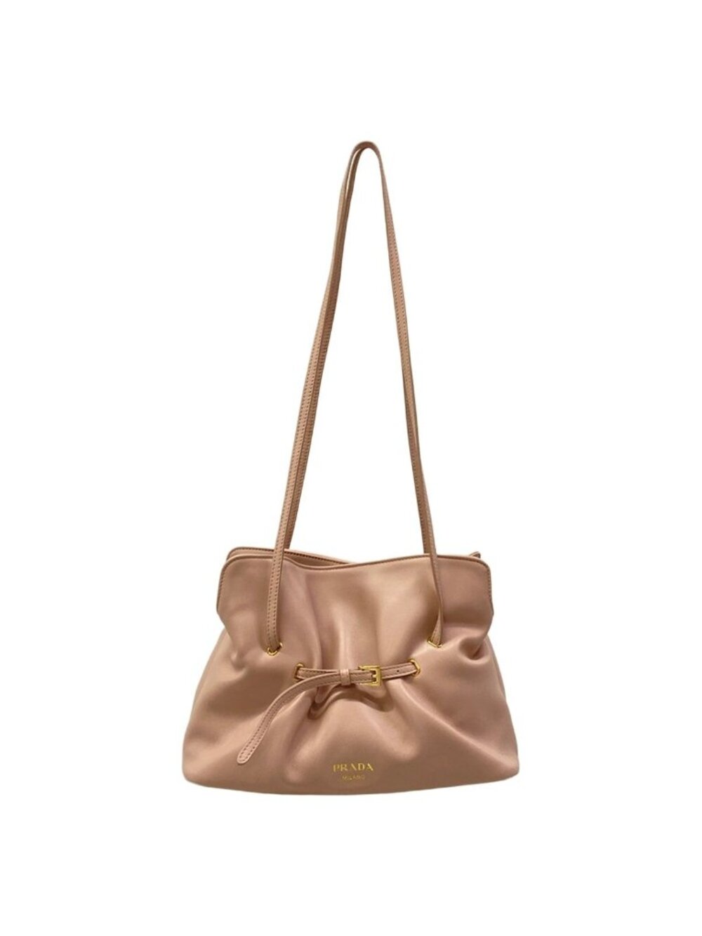 Prada Shoulder Bag Dada Small Pink Leather